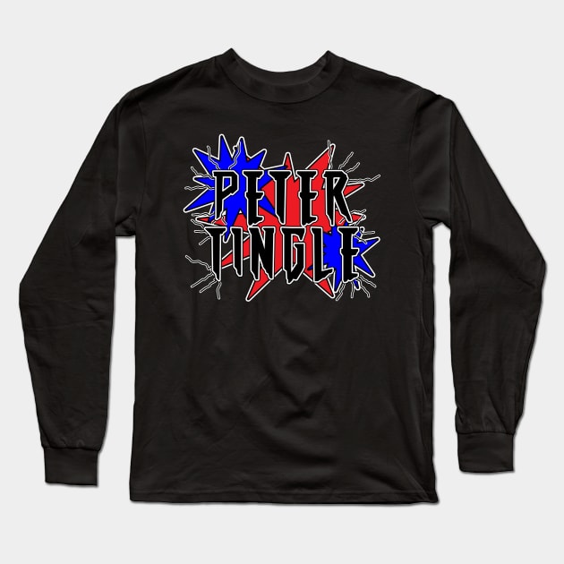 Peter Tingle Long Sleeve T-Shirt by The Bandwagon Society